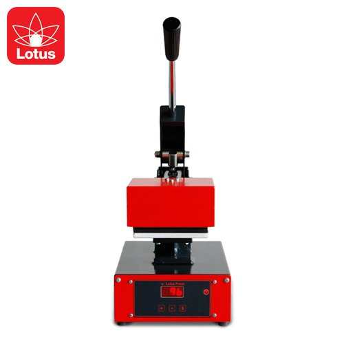 Lotusov tiskarski stroj LTS12 - 12 x 13 cm - sublimacijski toplotni prenos