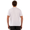 Basic kortærmet T-shirt til sublimering - hvid