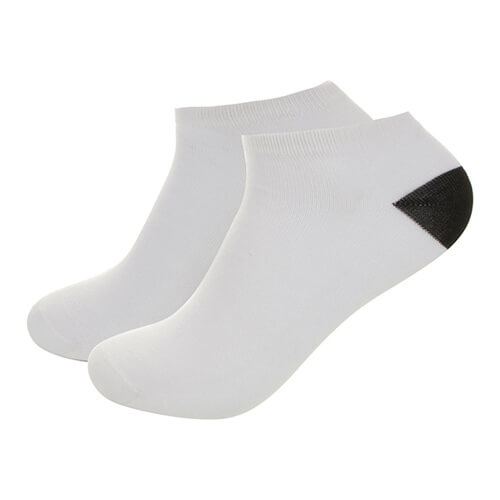 Adult ankle socks 8 x 19 cm for sublimation