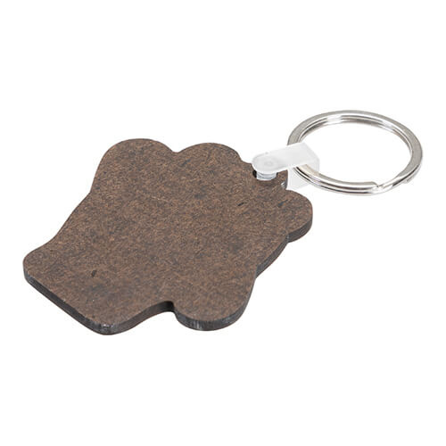 Llavero fabricado en MDF para sublimación - Bing Dwen Dwen