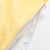 BestSub 40 x 40 cm plush pillowcase for sublimation - yellow