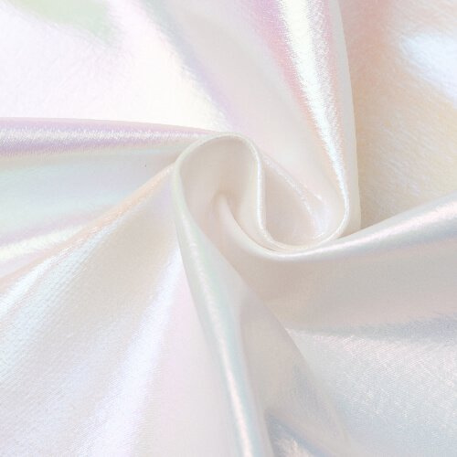 Μαξιλαροθήκη 40 x 40 cm για εξάχνωση - holo effect - λευκό