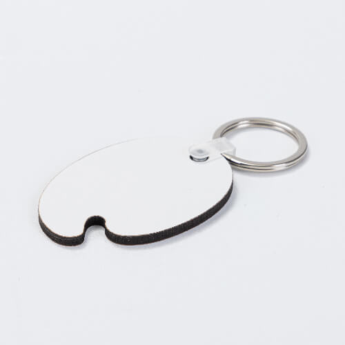 Porte-clés MDF double face pour sublimation - palette