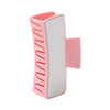 Adult hair clip for sublimation - pink