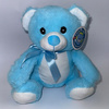 Osito de peluche 25 cm para impresión por sublimación - azul