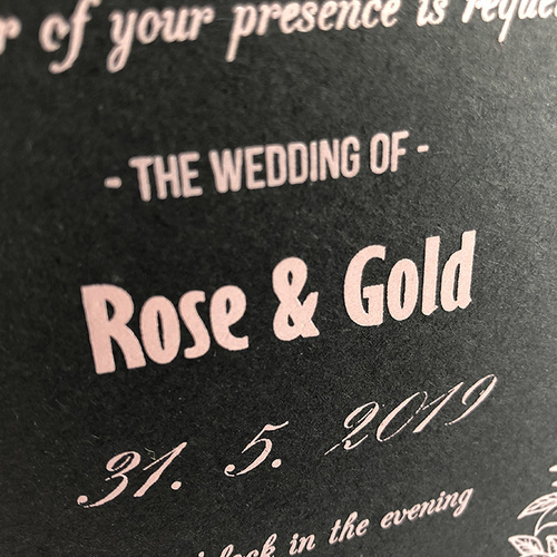 Forever Flex-Soft (No-Cut) A-foil A3 or rose métallisé - 1 feuille