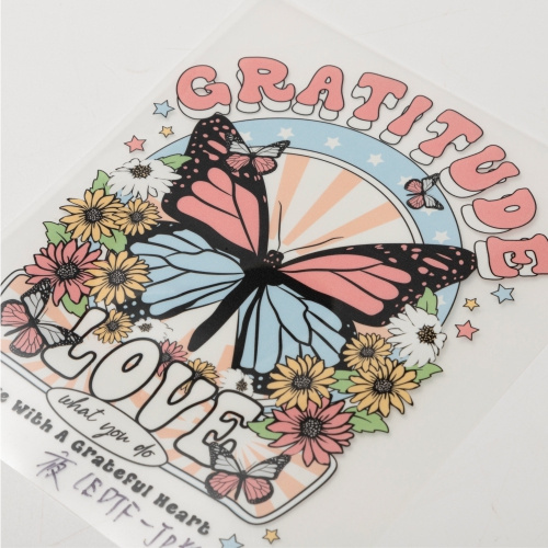 Фолио за печат OtterPro DTF 60 cm x 100 m - светещо в тъмното