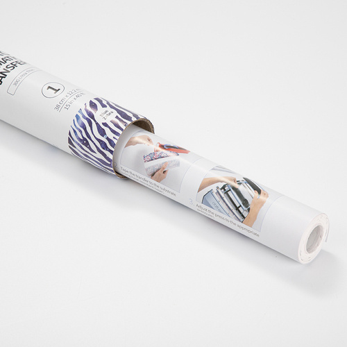 Craft Express hydro-sublimeringsfolie - Blue Zebra