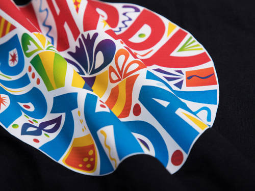 Transfer paper for dark fabrics - A3 - 10 sheets