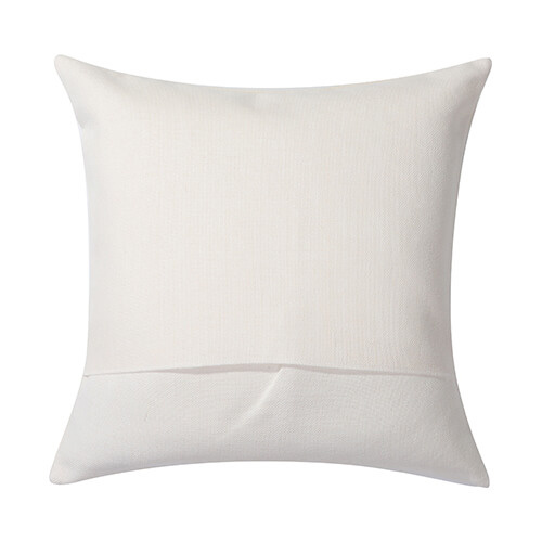 Linen pillowcase 40 x 40 cm without a sublimation zipper