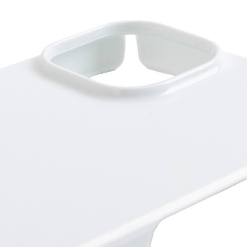 iPhone 14 3D калъф бял матов за сублимация