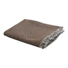 Knitted bedspread for sublimation