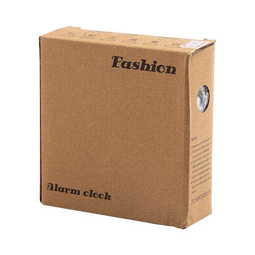 Sublimation alarm clock - pink