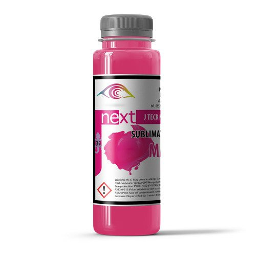 J-Teck J-Next sublimation ink MAGENTA 100 ml Sublimation Thermal Transfer