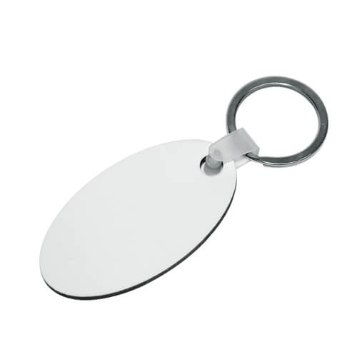 Oval MDF-nøglering Sublimering med termisk overførsel