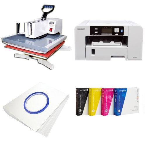 Sawgrass Virtuoso SG500 + SY99 sublimatie thermische transfer T-shirt printer kit