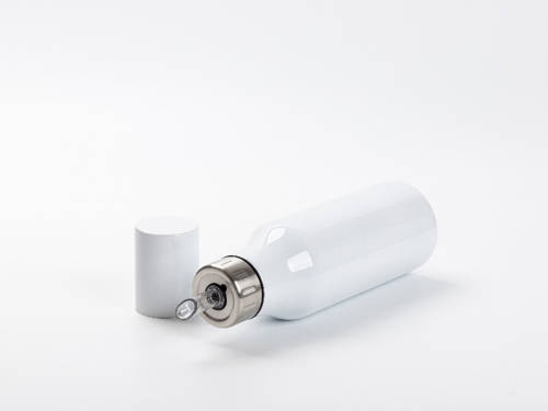 750 ml roestvrijstalen oliedispenser voor sublimatie - wit