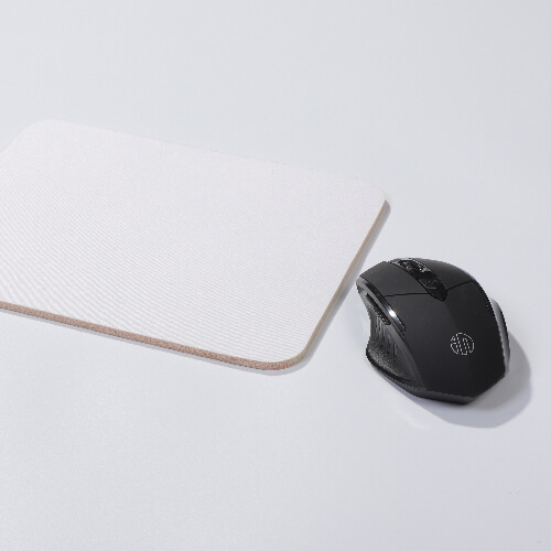 Mouse pad 23,5 x 19,7 cm / 4 mm pe cauciuc ușor pentru sublimare