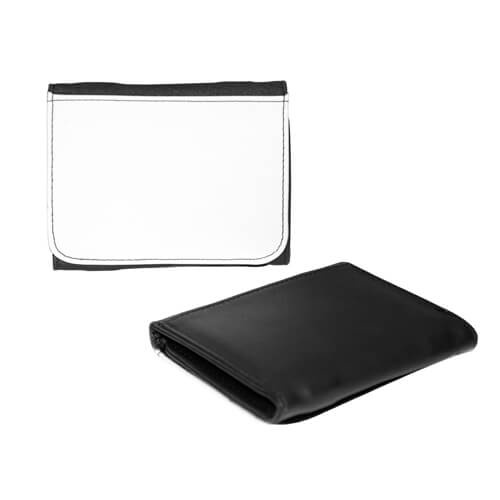 Bőr pénztárca 13,7 x 10,7 cm Szublimációs hőátvitel