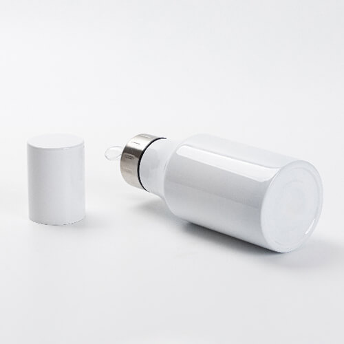 500 ml stainless steel oil dispenser for sublimation - white