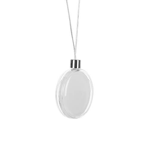 Božićna kugla - disk Ø 7,5 cm za sublimaciju