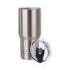 Mug en acier inoxydable 650 ml pour sublimation - argent