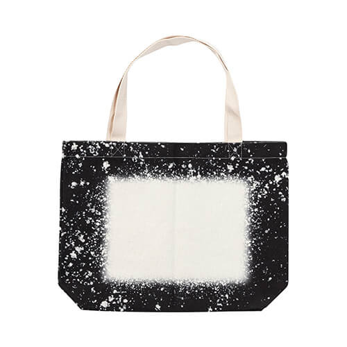 Shoulder bag Bleached Starry Black for sublimation