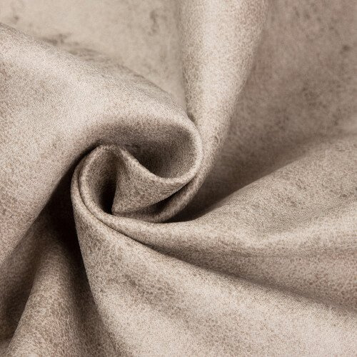 Læderpudebetræk 40 x 40 cm til sublimering - Brun