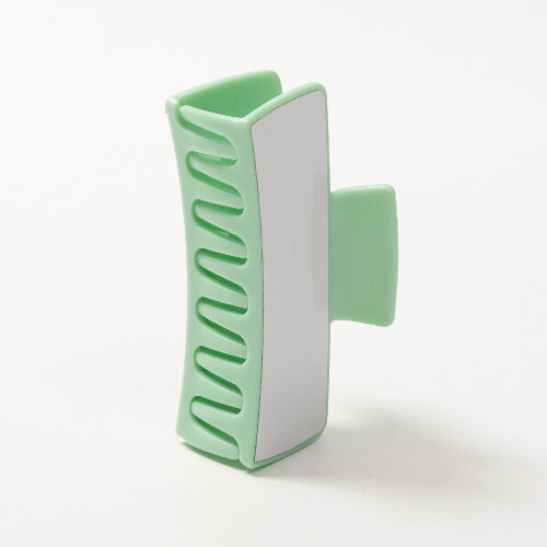 Pinza de pelo para sublimación - verde