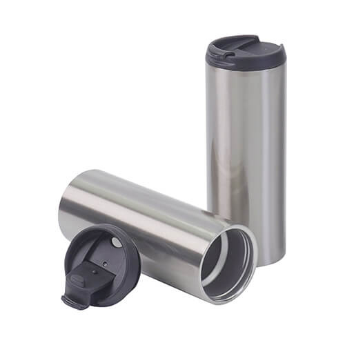 410 ml thermische mok voor sublimatie - zilver