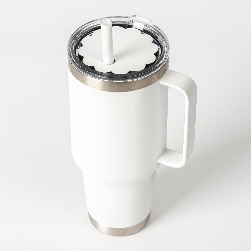 Šķiedru plātnes emblēma ar nosaukumu 780 / 900 / 1050 / 1260 ml krūzei sublimācijai - zobrats