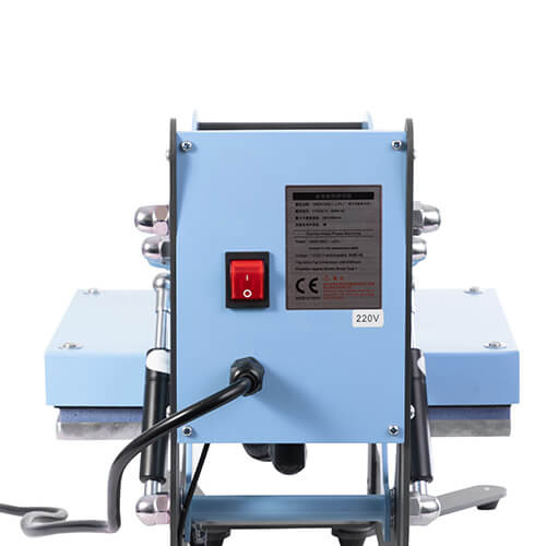 Craft Express 23 x 30 cm T-särkide press Sublimatsioon Termotransfeer