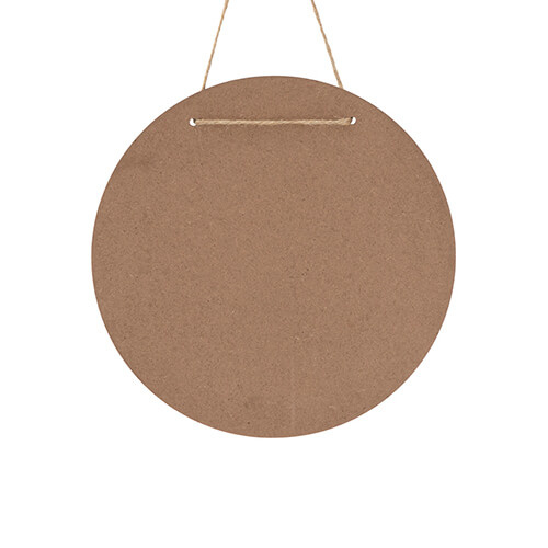 Suport de ușă din MDF pentru sublimare - cerc Ø 30 cm