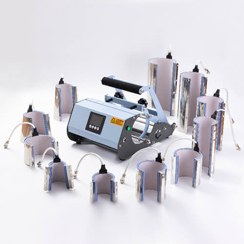 Press for cups and tumblers - Elite Pro Max 11 in 1 model