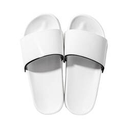 Volwassen slippers voor sublimatie - witte zool