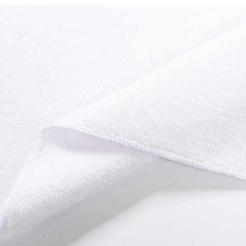 Prosop de plajă 178 x 86 cm pentru sublimare - alb