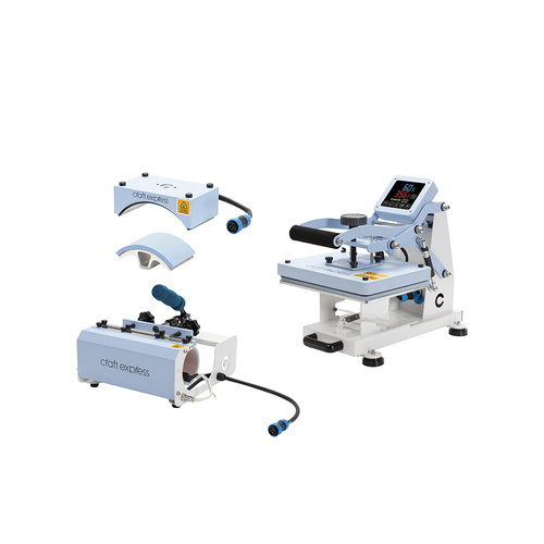 Craft Express Hobby Combo 3-in-1 multifunktsionaalne press sinine