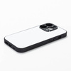 iPhone 14 Pro black rubber sublimation case