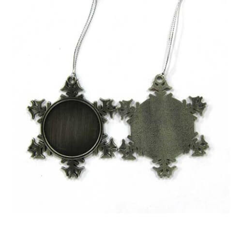 Kerst ornament ster hanger Sublimatie thermische overdracht