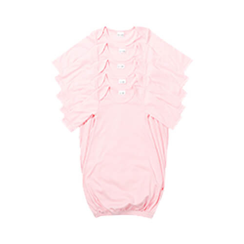 Pyjama met lange mouwen voor sublimatie - roze