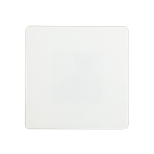 Audio magnet for sublimation - white