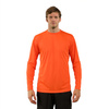 Solar langærmet t-shirt til sublimering - Safety Orange