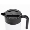 Cafetera térmica de acero inoxidable 1200 ml para sublimación - blanca