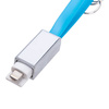 Keychain - Lightning data cable for sublimation - blue