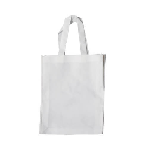 Promocijska vrečka bela 26 x 32 cm sublimacija s toplotnim prenosom