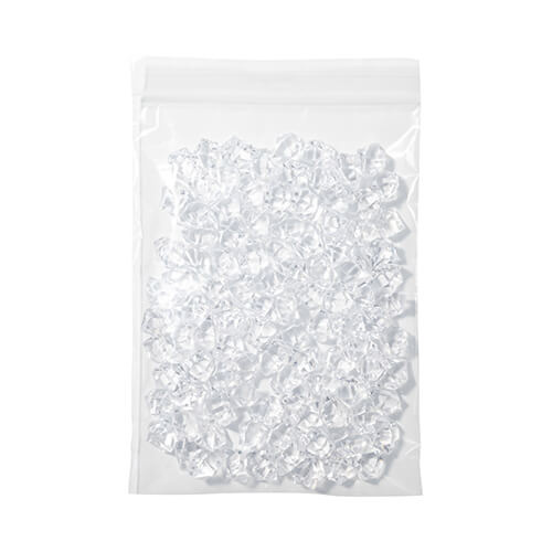 Mesterséges zúzott jég - színtelen