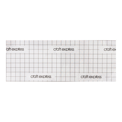 Warm zand transfer vel 30,5 x 11,4 cm - 4 stuks.