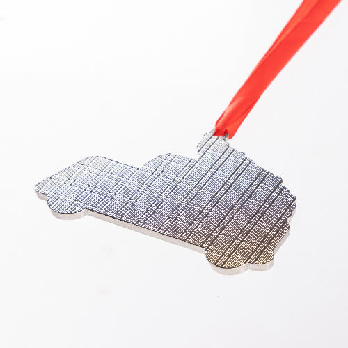 Metal Christmas tree pendant for sublimation - pickup