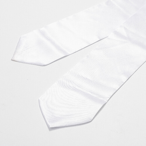 White tie 152 x 10 cm for sublimation