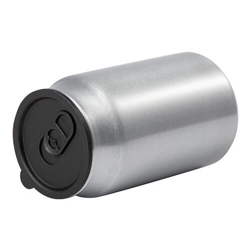 Bidon – canette de soda 500 ml Sublimation Transfert Thermique - argent